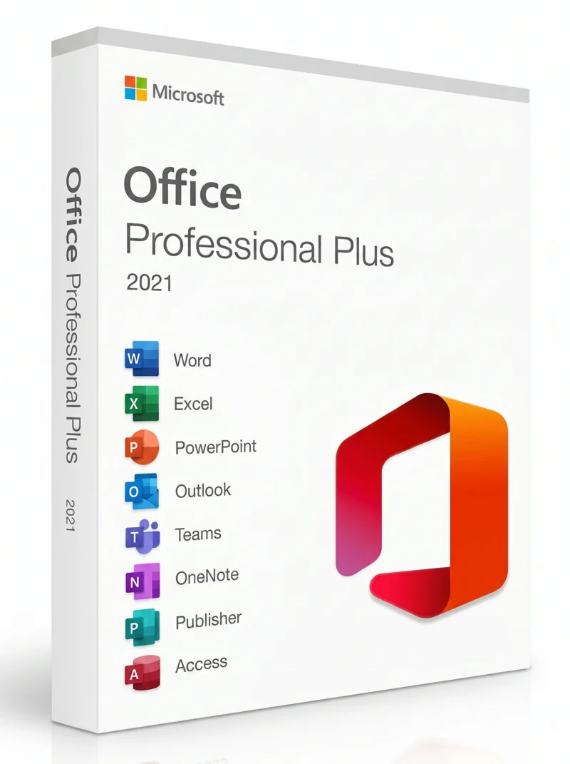 microsoft office 2021 professional plus key