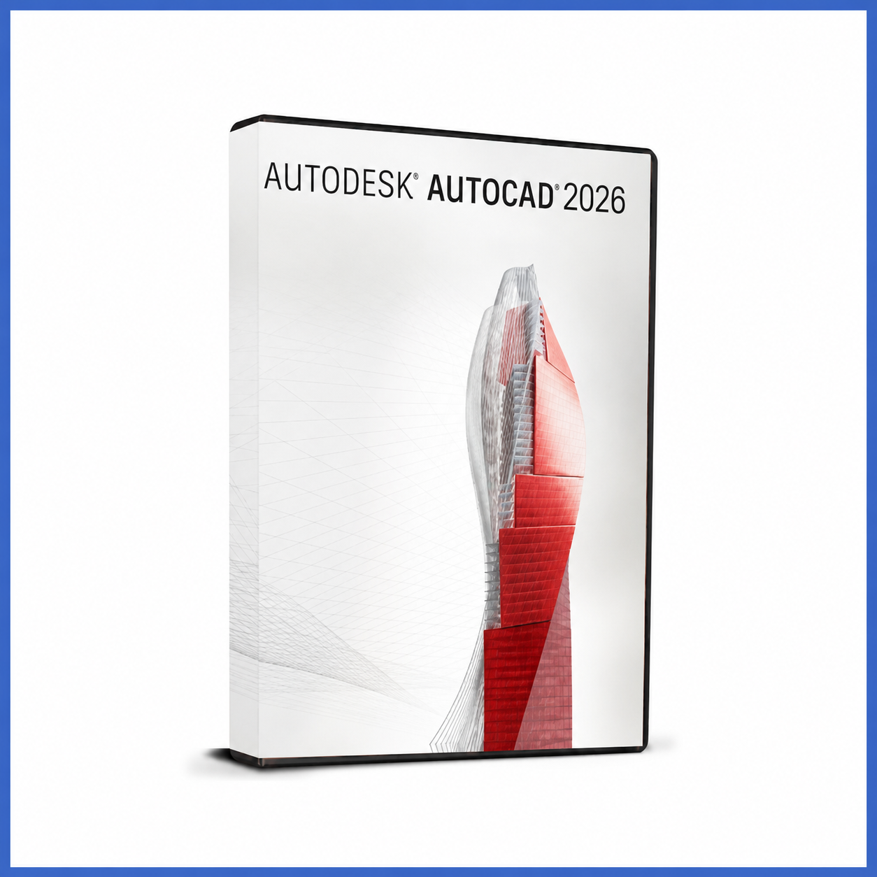 autodesk autocad 2026 (pc) (1 device, 1 year) – autodesk key – global autodesk autocad 2026 (pc) (1 device, 1 year) – autodesk key – global