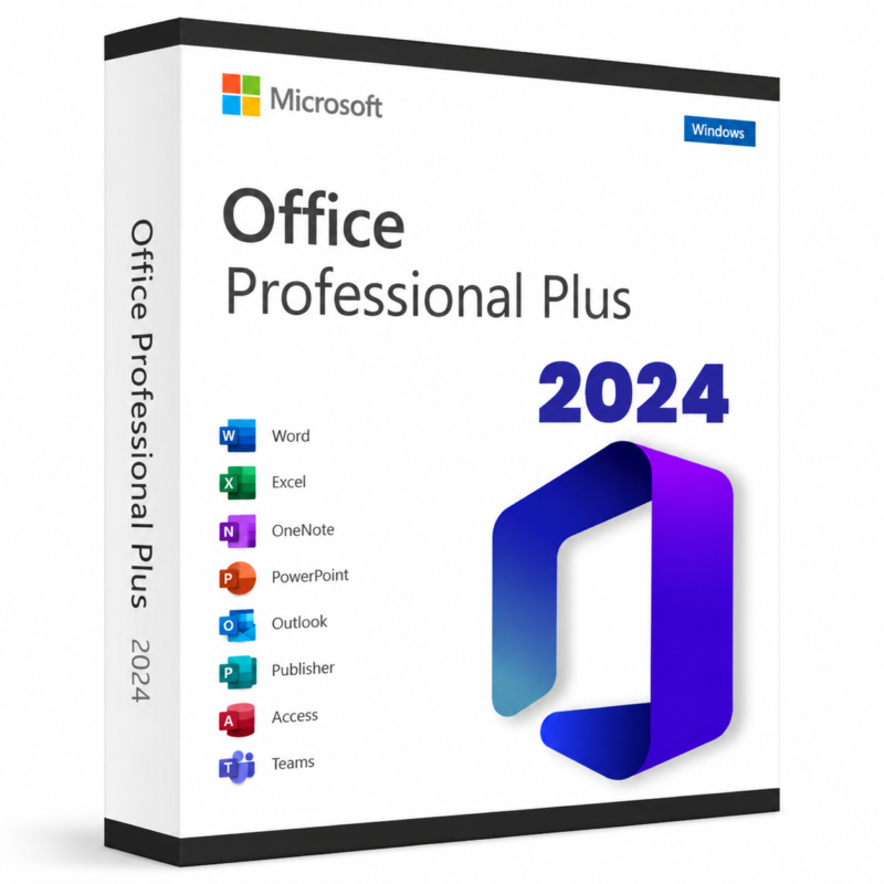Home microsoft office 2024 professional plus – lifetime license ( windows only )