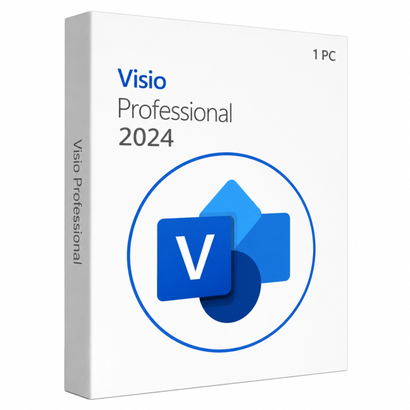 Microsoft microsoft visio 2024 professional