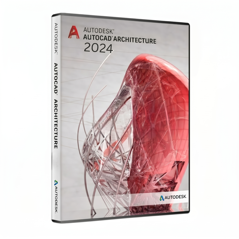 autodesk autocad architecture 2024 (pc) 1 device, 1 year – autodesk key – global