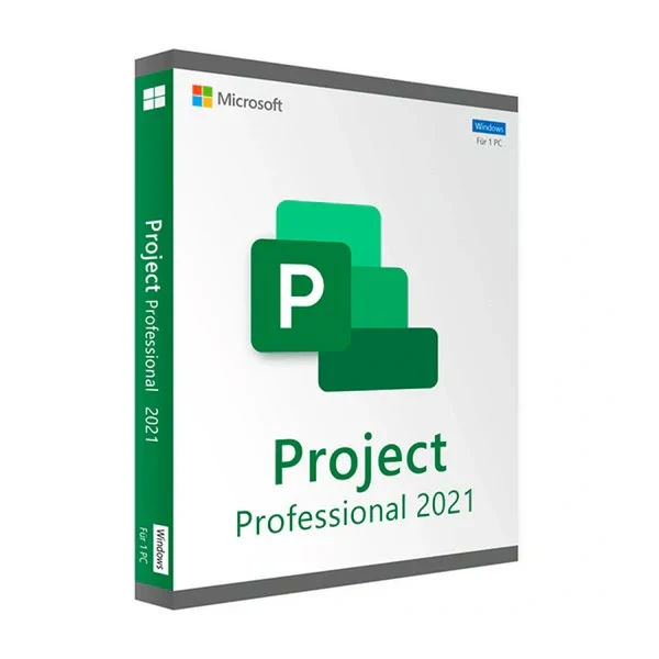 microsoft project professional 2021 – product key