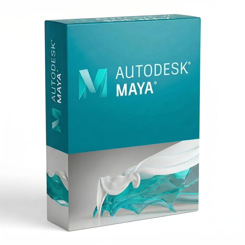 autodesk maya – 1 year activation key (1 device) | mac & windows