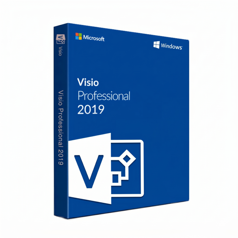 microsoft visio professional 2019 – product key