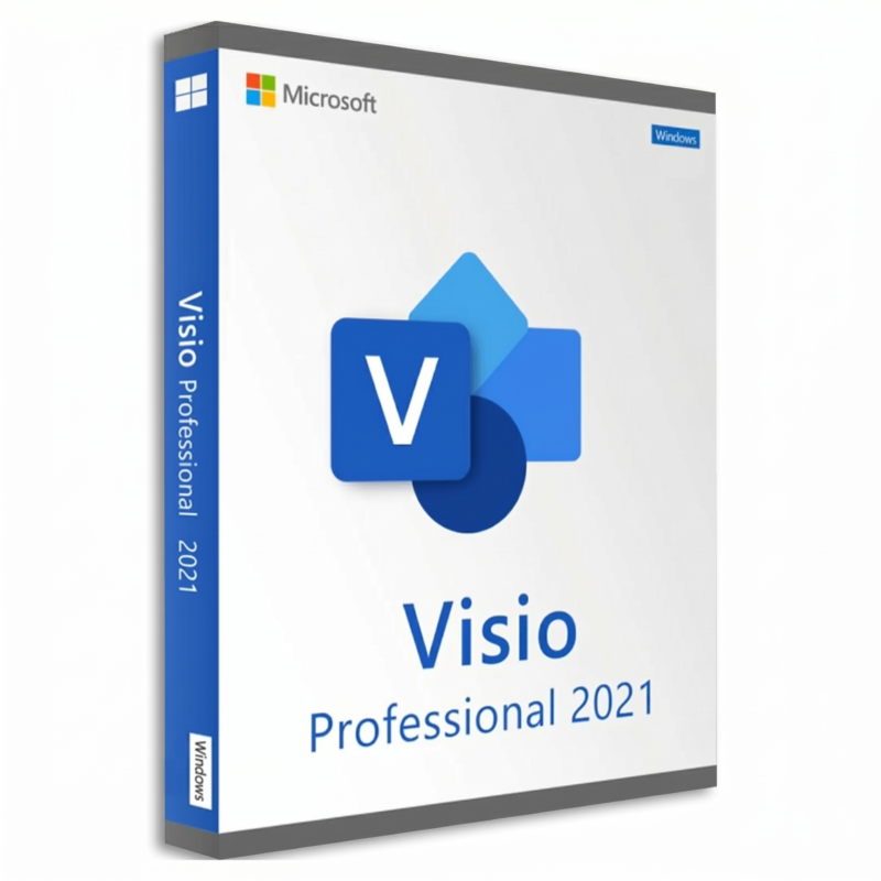 microsoft visio professional 2021 – product key