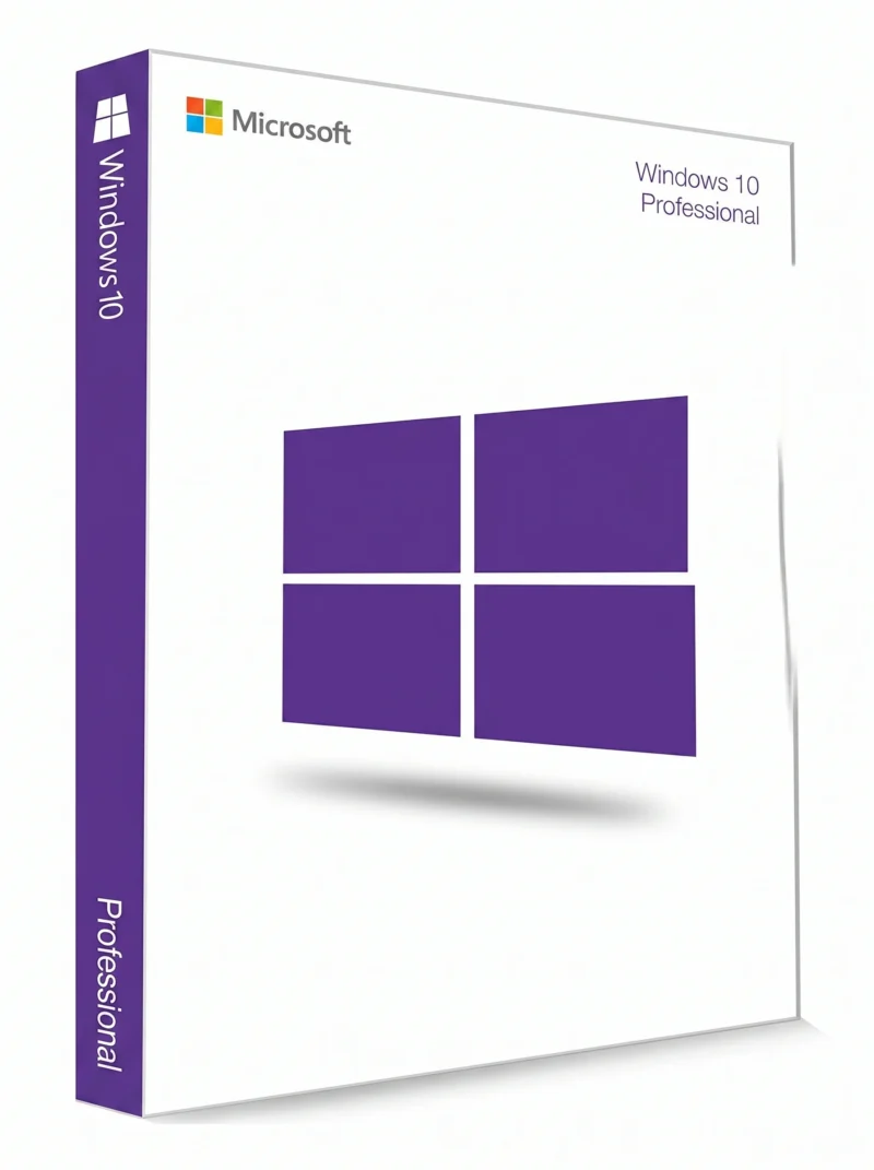 microsoft windows 10 professional – product key