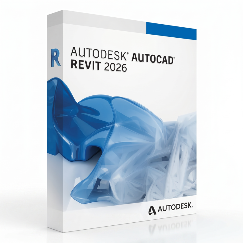 autodesk revit 2026 – 1 year license | windows | full version
