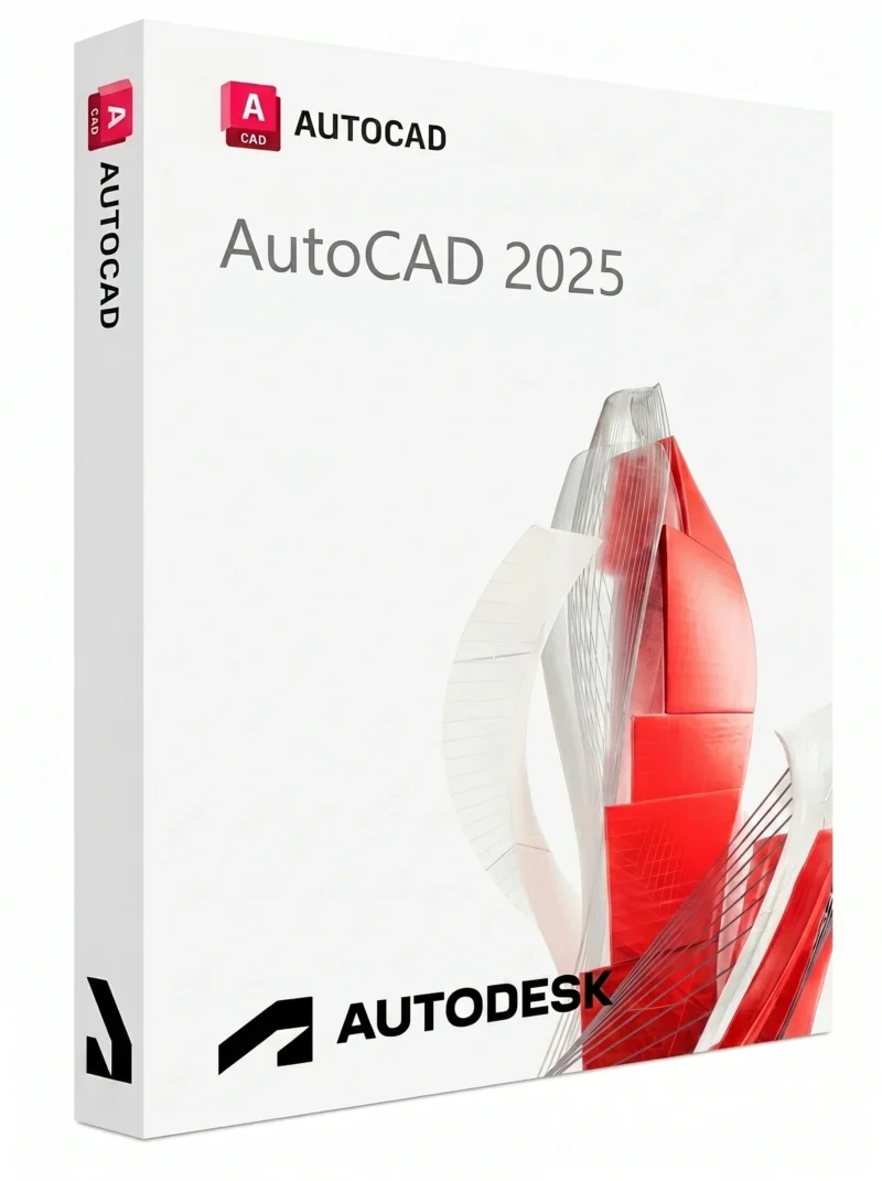 autodesk autocad 2025 (pc/mac) (1 device, 1 year) – autodesk key – global