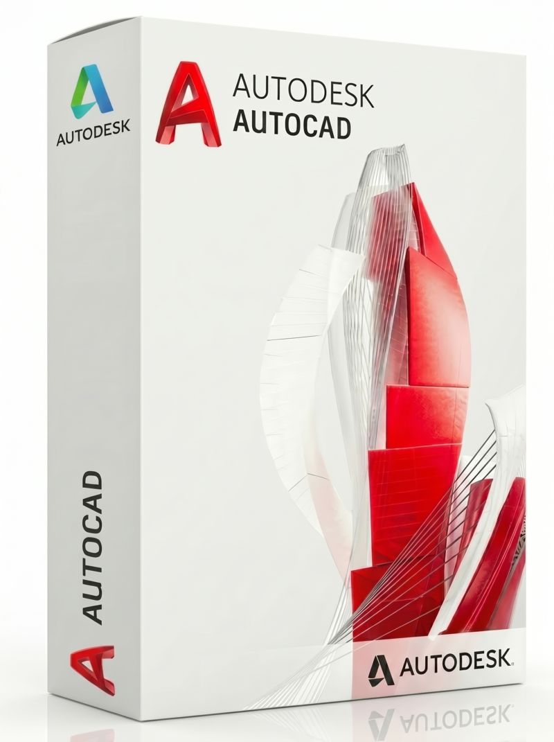 autodesk autocad 2026 (pc) (1 device, 1 year) – autodesk key – global