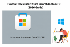 How to Fix Microsoft Store Error 0x80073CF9 (2026 Guide)
